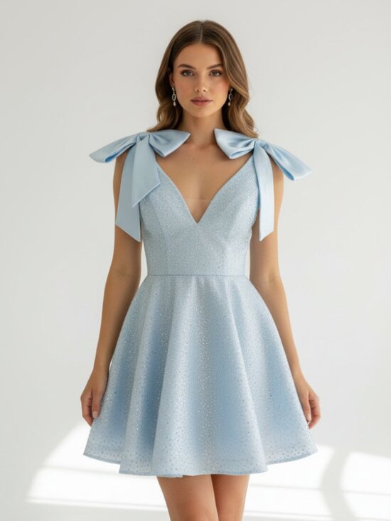 Sherri Hill Dresses & Skirts - Sherri Hill: 57317 Ice Blue : size 2 Homecoming Dress